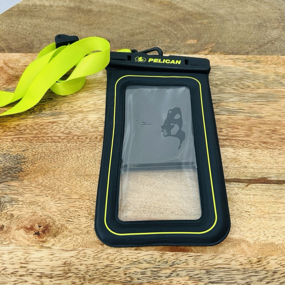 Pelican Marine - IP68 Waterproof Floating Protection Phone Pouch/Case w Lanyard